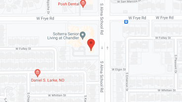 Solterra Senior Living in google map