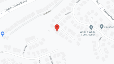Camino Hills of San Clemente in google map