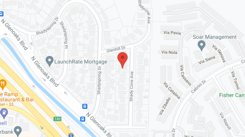 Map of the neighborhood around Ardenville Home Care I