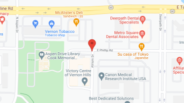 Aspen Woods of Vernon Hills in google map