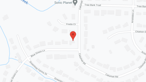 Map of the neighborhood around Vauleet's Personal Care Home, LLC
