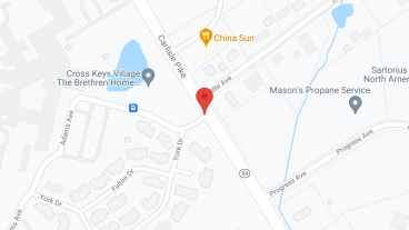 Cross Keys Village in google map