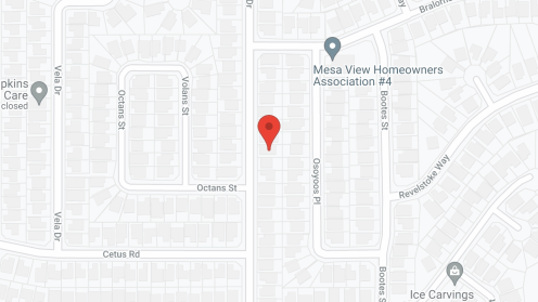 Map of the neighborhood around Lily of the Valley Residential Care