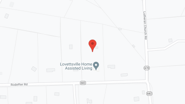 Lovettsville Home Assisted Living in google map