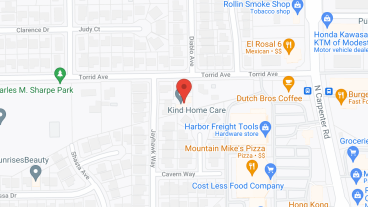 Kind Home Care in google map