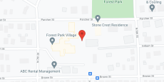 Garden Apartments in google map