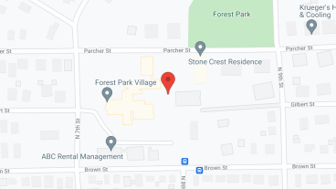 Garden Apartments in google map