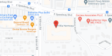 Villa Hermosa in google map