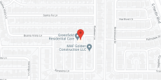 Greenfield Residential Care in google map
