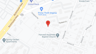 Gum Springs Glen in google map