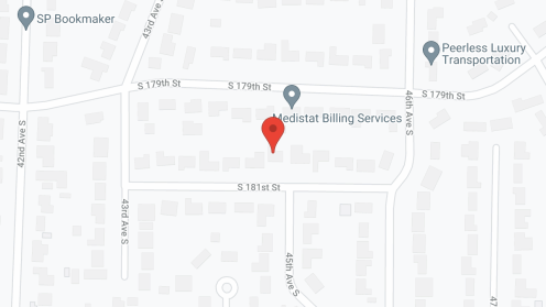 Map of the neighborhood around Angel Care