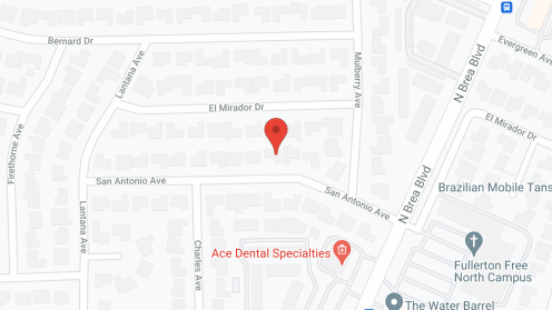 Map of the neighborhood around Concordia Guest Home III