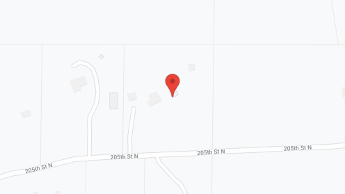 Map of the neighborhood around Scandia Eldercare East