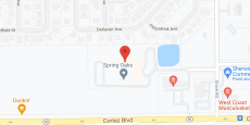 Spring Oaks in google map