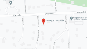 Serenity of Commerce Assisted Living in google map
