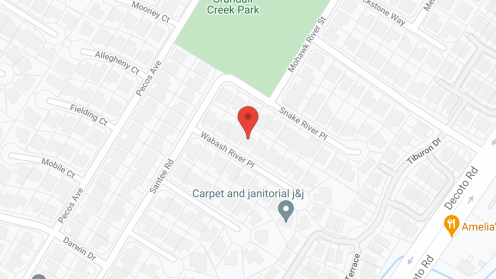 Map of the neighborhood around Golden Home II