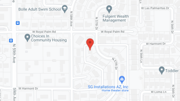 Majestic Villa Assisted Living in google map