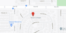 Desert Cottage in google map