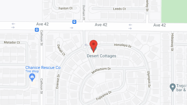 Desert Cottage in google map