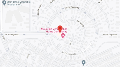 Map of the neighborhood around Tender Haven