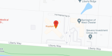 Barrington of West Chester in google map