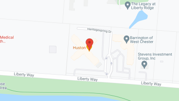 Barrington of West Chester in google map