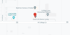 GoodLife Senior Living Hobbs in google map