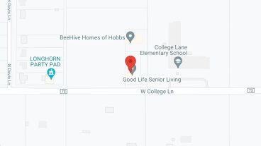 GoodLife Senior Living Hobbs in google map