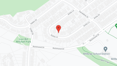Map of the neighborhood around Heritage Villa