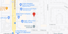 Vintage at Spokane in google map