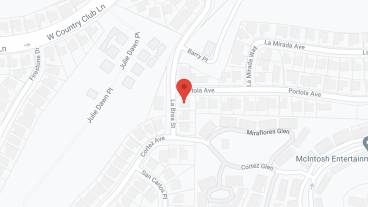 La Brea Home in google map