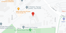 Angell Park in google map