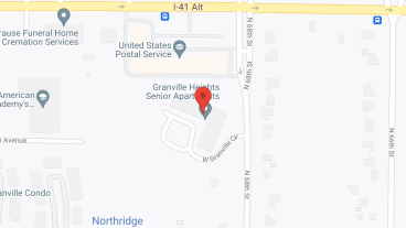 Granville Heights in google map