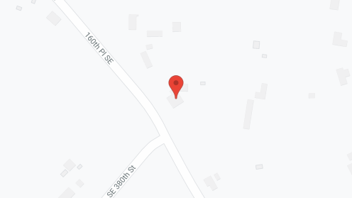 Map of the neighborhood around Grace House