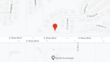 East Shea Assisted Living in google map