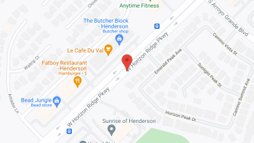 Sunrise of Henderson in google map