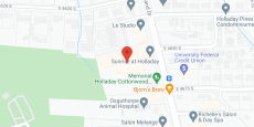 Sunrise at Holladay in google map