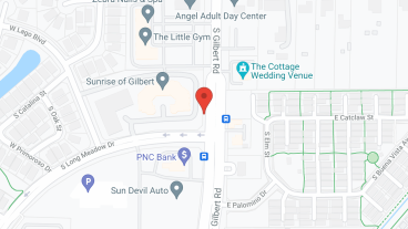 Sunrise of Gilbert in google map