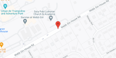 Sunrise of Webb Gin in google map