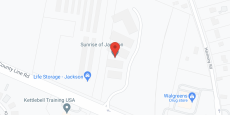 Sunrise of Jackson in google map