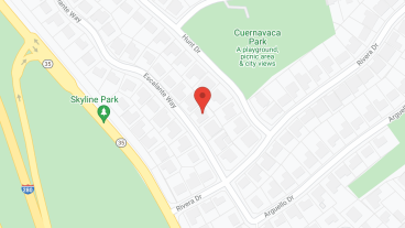 Burlingame Senior Care in google map