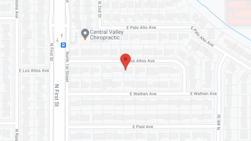 Map of the neighborhood around Cottage Pines Assisted Living