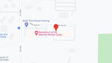 Heritage Woods of Moline in google map