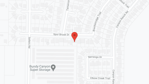 Map of the neighborhood around Agape Home for the Elderly