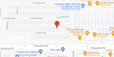 Summerfield at Jacinto in google map