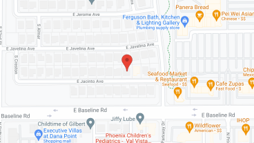 Summerfield at Jacinto in google map