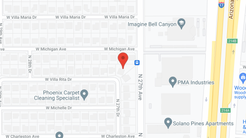 Map of the neighborhood around Villas at Deer Valley