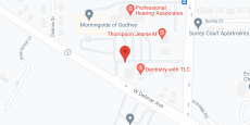 Charter Senior Living of Godfrey in google map