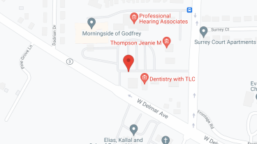 Charter Senior Living of Godfrey in google map
