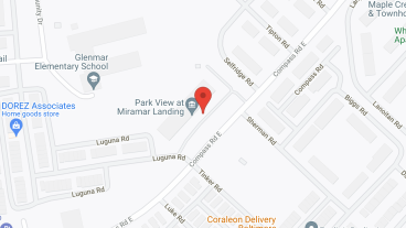 Park View at Miramar Landing in google map
